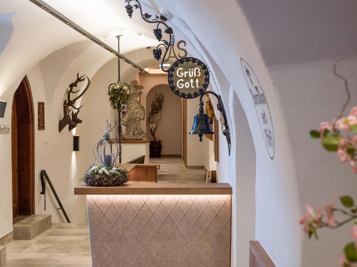 Alpen Glueck Hotel Unterm Rain Garni Kirchberg in Tirol Exterior foto