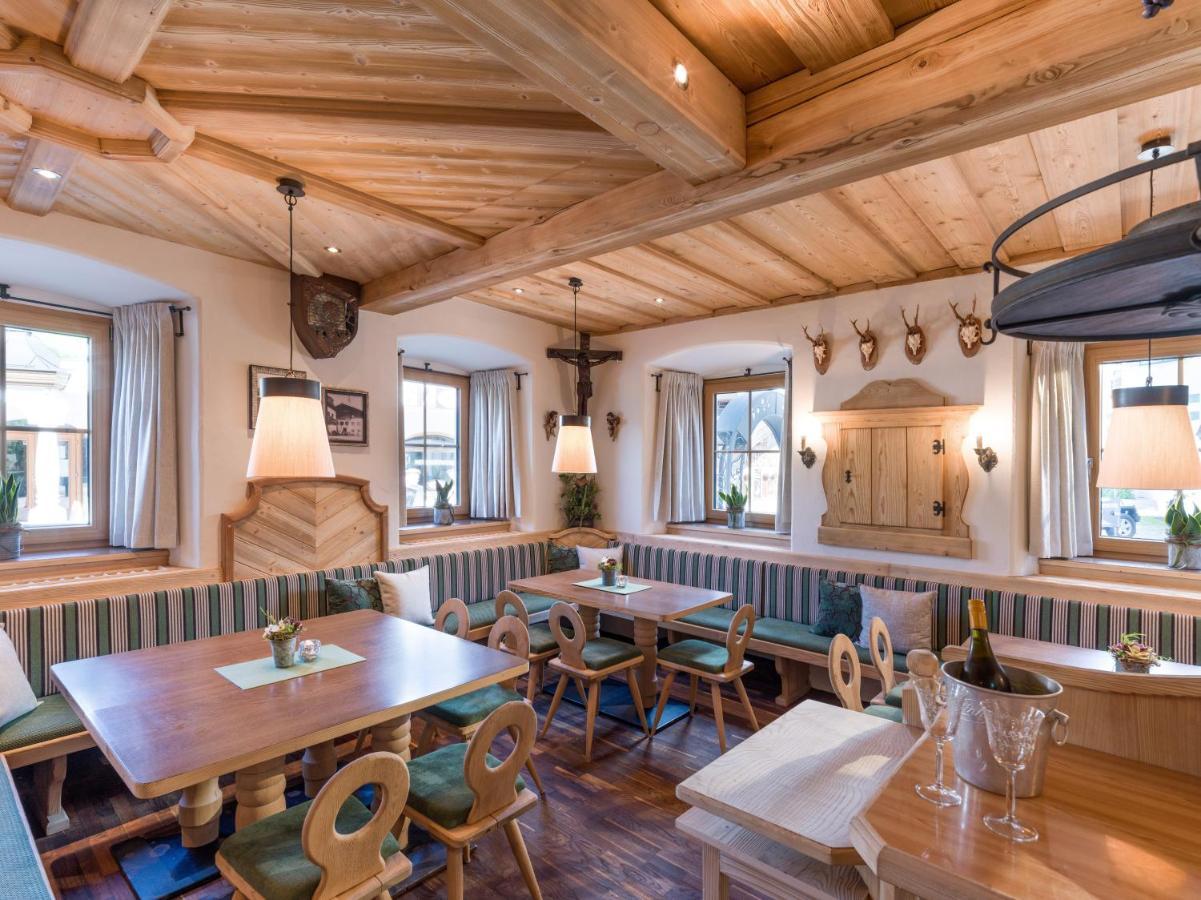 Alpen Glueck Hotel Unterm Rain Garni Kirchberg in Tirol Exterior foto