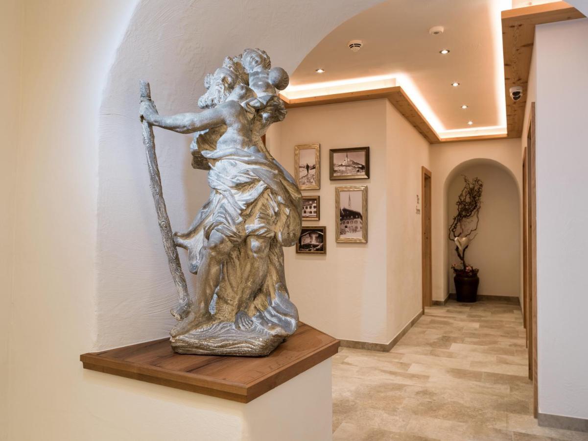 Alpen Glueck Hotel Unterm Rain Garni Kirchberg in Tirol Exterior foto