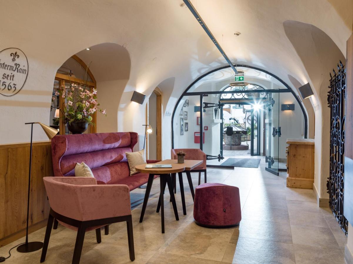 Alpen Glueck Hotel Unterm Rain Garni Kirchberg in Tirol Exterior foto
