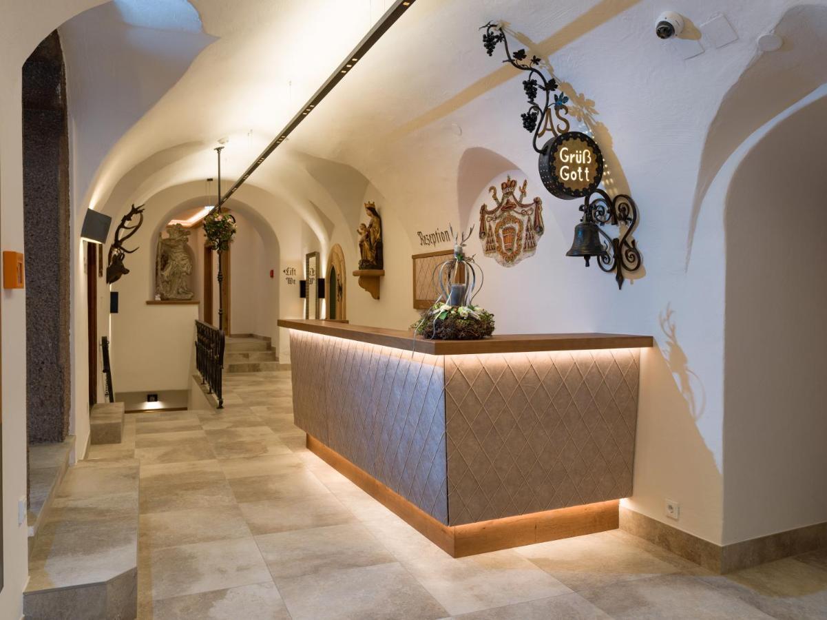 Alpen Glueck Hotel Unterm Rain Garni Kirchberg in Tirol Exterior foto