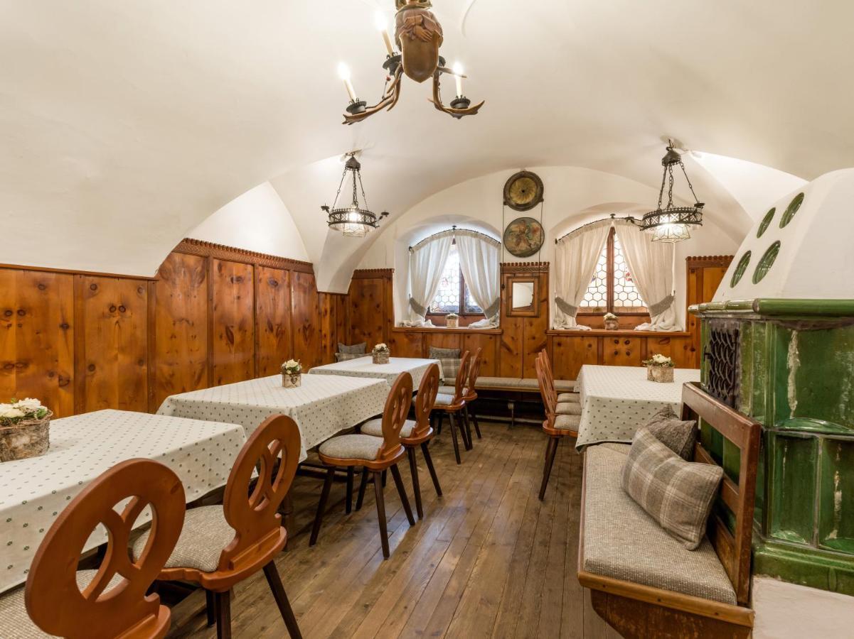 Alpen Glueck Hotel Unterm Rain Garni Kirchberg in Tirol Exterior foto