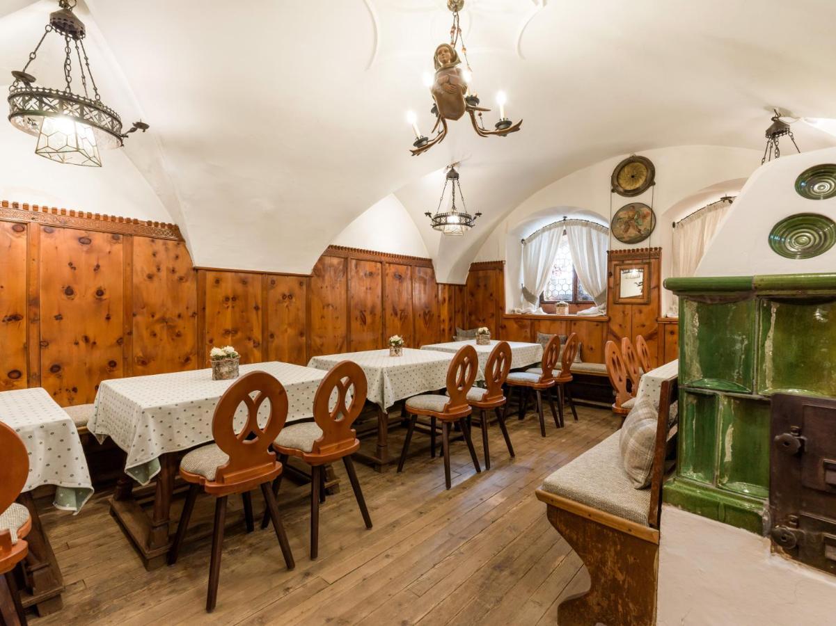 Alpen Glueck Hotel Unterm Rain Garni Kirchberg in Tirol Exterior foto