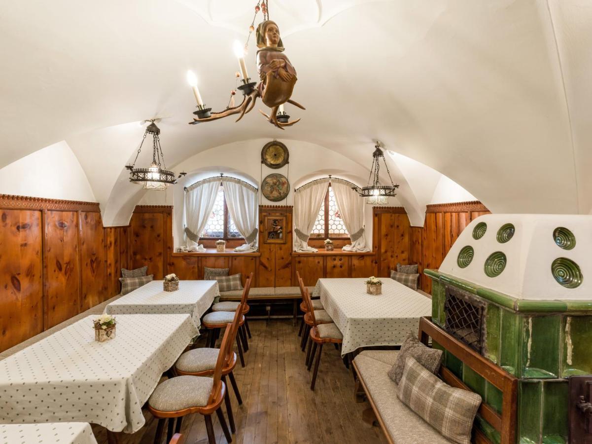 Alpen Glueck Hotel Unterm Rain Garni Kirchberg in Tirol Exterior foto