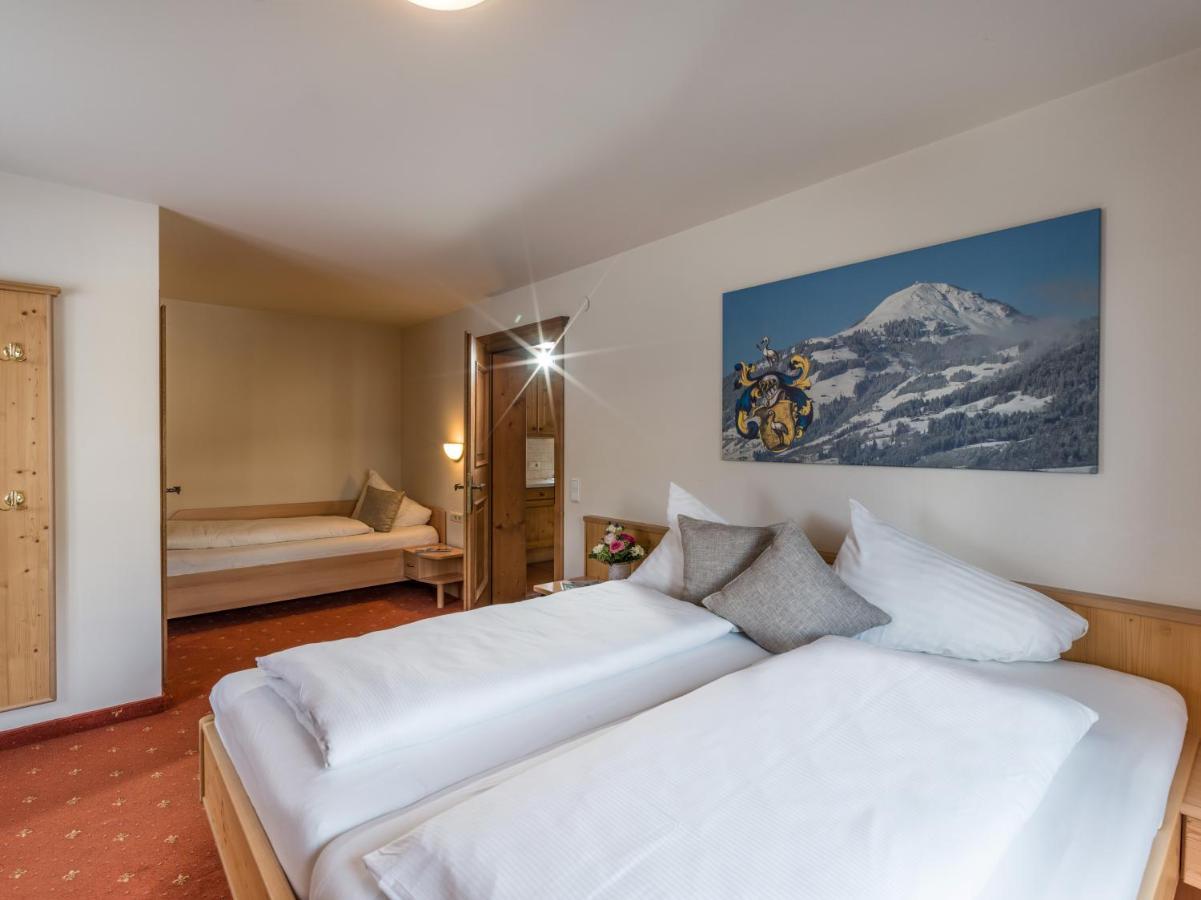 Alpen Glueck Hotel Unterm Rain Garni Kirchberg in Tirol Cameră foto