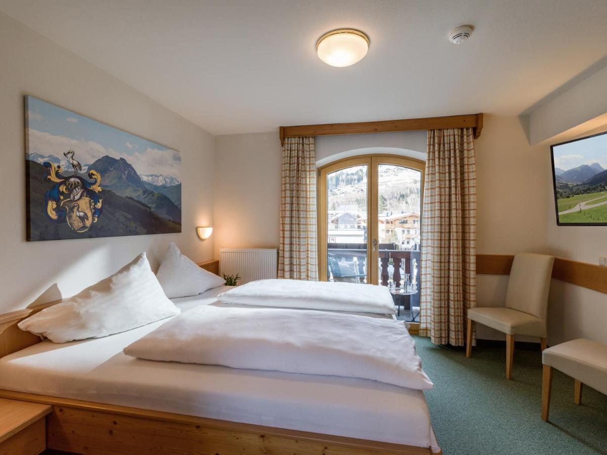 Alpen Glueck Hotel Unterm Rain Garni Kirchberg in Tirol Cameră foto